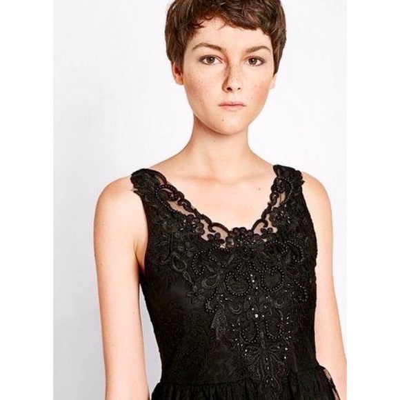 NWT DESIGUAL Alicia Lace Maxi Dress - Picture 4 of 8